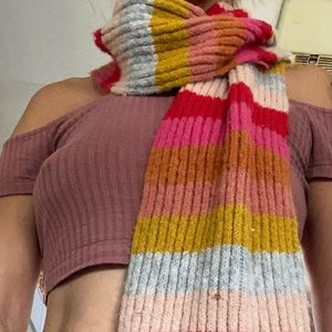 Bright pinks MARCUS ADLER scarf